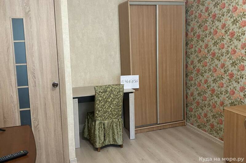 Двухкомнатная квартира на Изумрудной