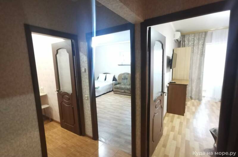 Двухкомнатная квартира в центре