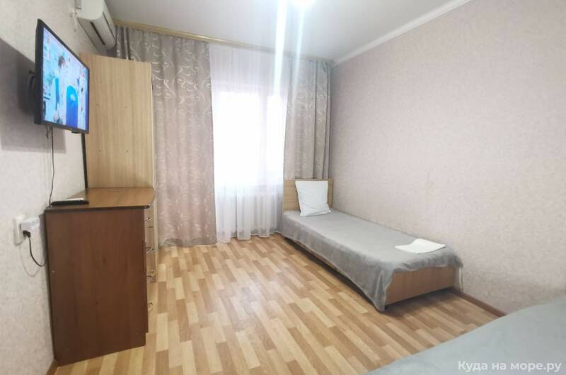 Двухкомнатная квартира в центре