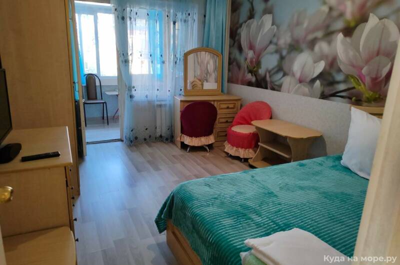 Двухкомнатная в центре