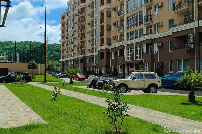 Квартира под ключ с евроремонтом в элитном ЖК