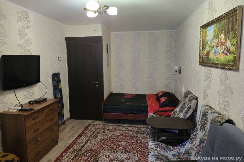 Квартира у самого синего моря