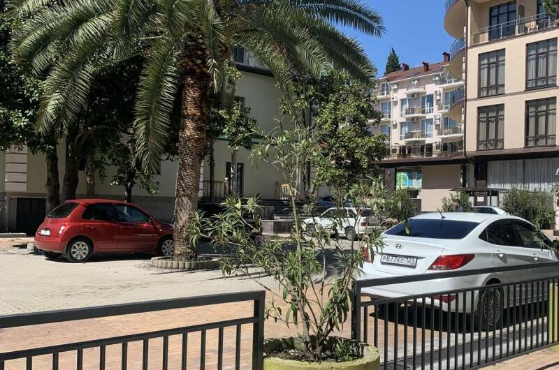 Апартаменты у моря в Лазаревском