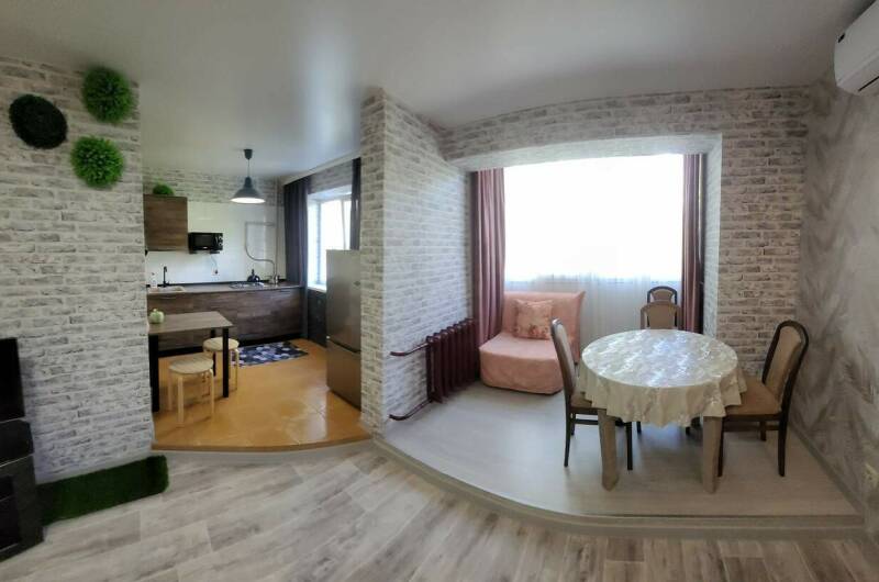 Трёхкомнатная квартира напротив парка