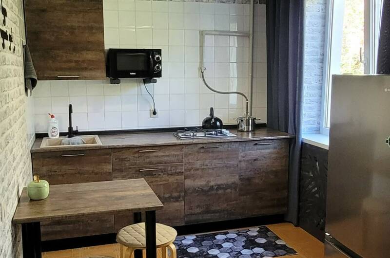 Трёхкомнатная квартира напротив парка