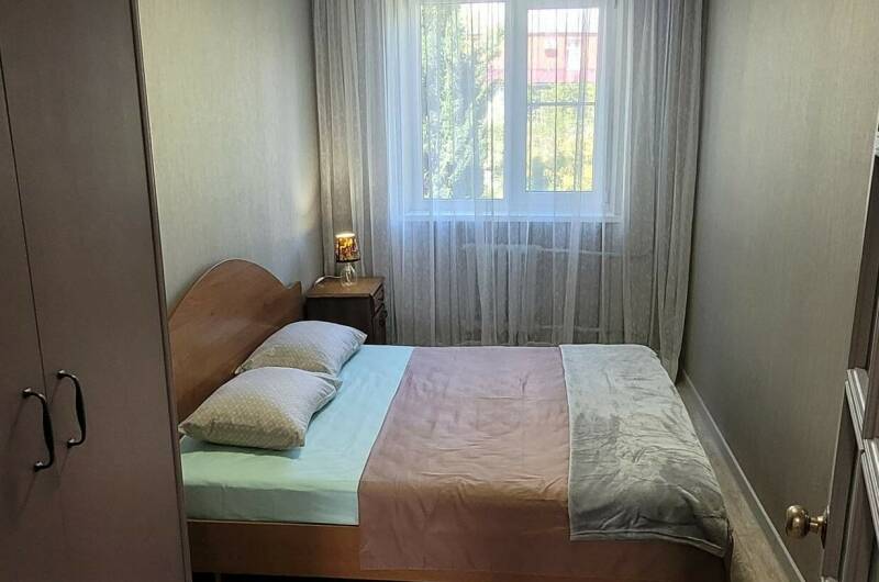 Трёхкомнатная квартира напротив парка