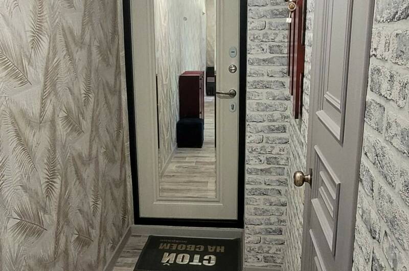 Трёхкомнатная квартира напротив парка