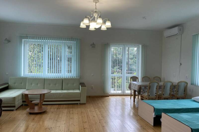 Трехэтажный коттедж