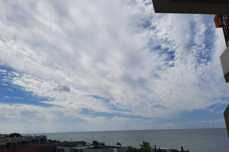 Двухкомнатная квартира у моря