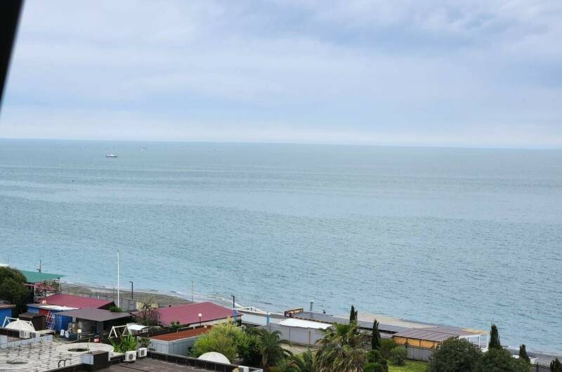 Квартира-студия рядом с морем