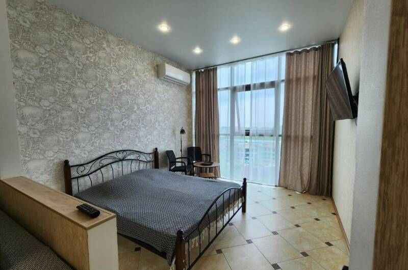 Квартира-студия рядом с морем