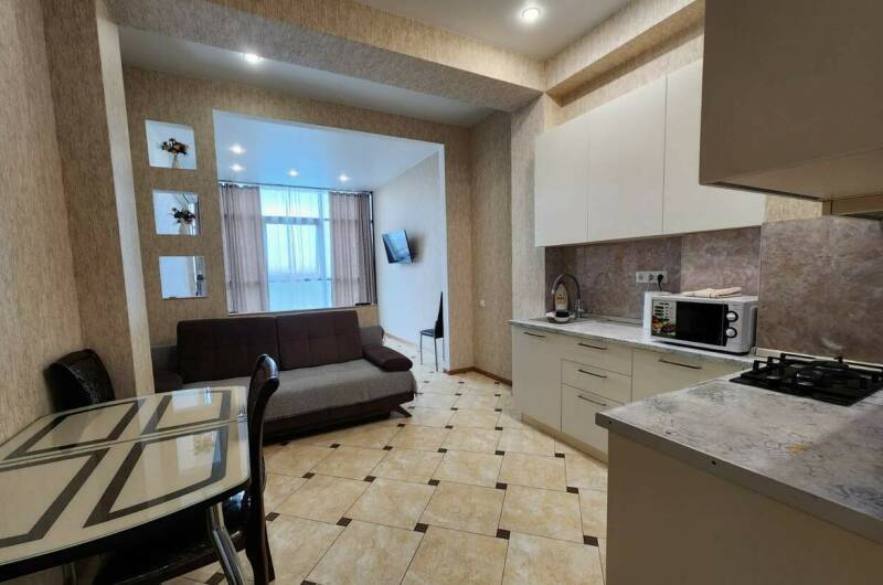 Квартира-студия рядом с морем