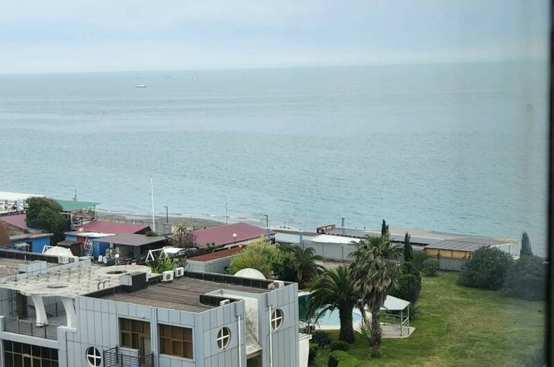 Квартира-студия рядом с морем