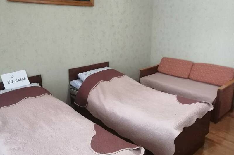 Двухкомнатная квартира