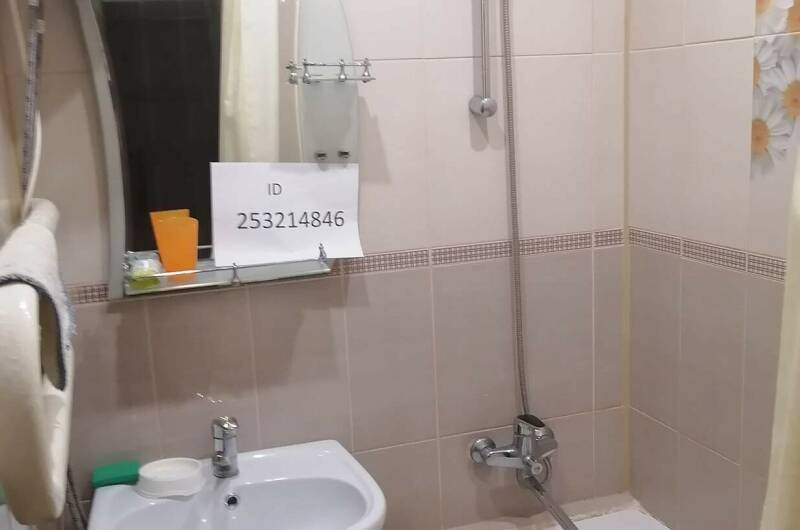 Двухкомнатная квартира