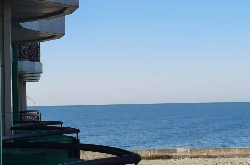 1-комн. квартира в ЖК «Грин Сейл» с видом на море