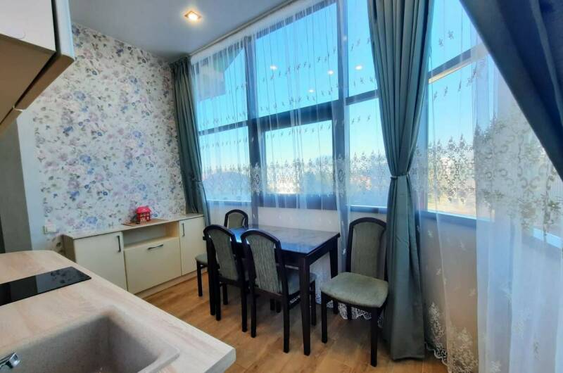 1-комн. квартира в ЖК «Грин Сейл» с видом на море