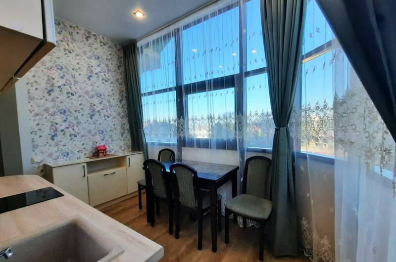 1-комн. квартира в ЖК «Грин Сейл» с видом на море