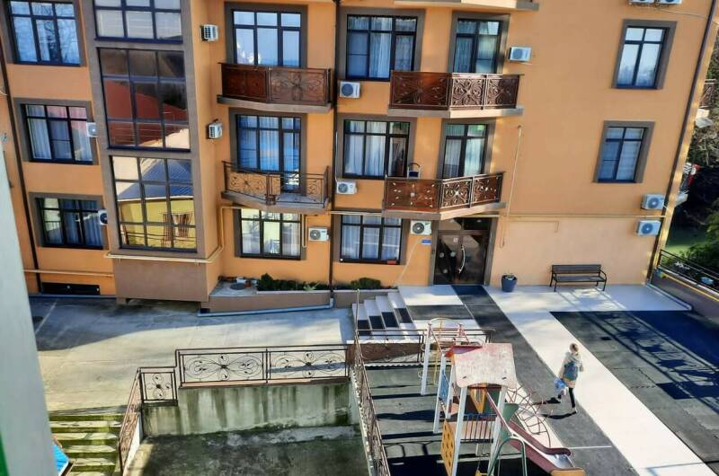 1-комн. квартира в ЖК «Грин Сейл» с видом на море