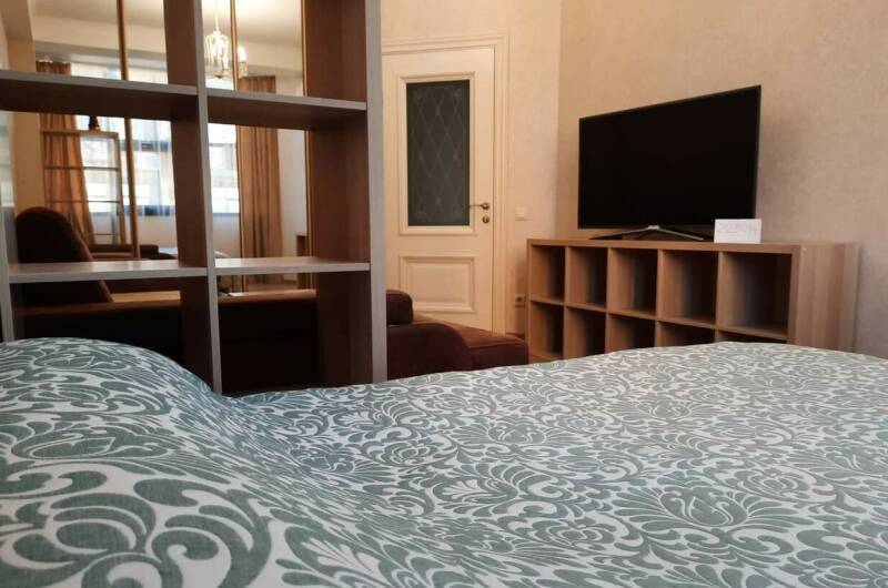 1-комн. квартира в ЖК «Грин Сейл» с видом на море