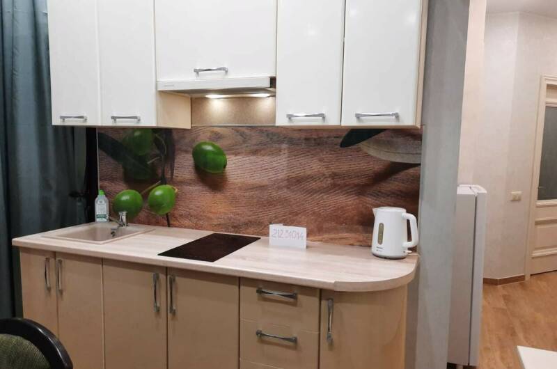 1-комн. квартира в ЖК «Грин Сейл» с видом на море