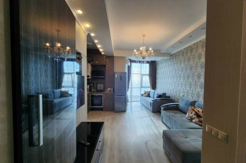 Квартира в ЖК «Грин Сейл» с видом на море