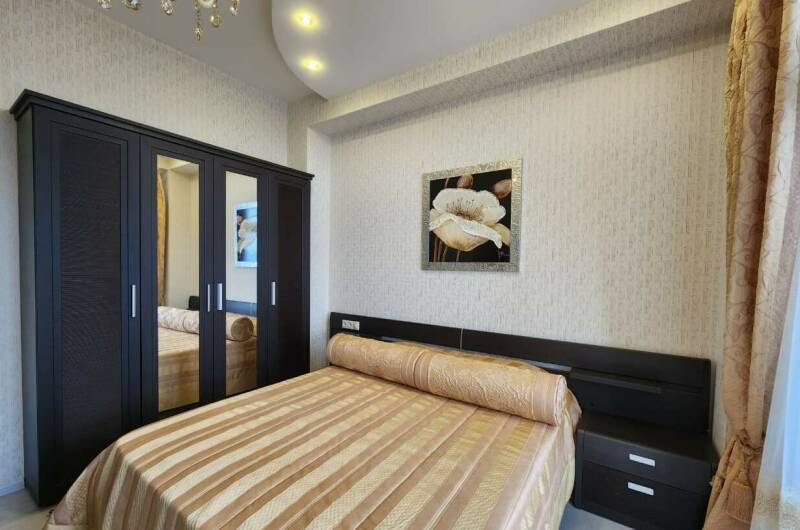 Квартира в ЖК «Грин Сейл» с видом на море