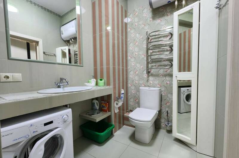 Квартира в ЖК «Грин Сейл» с видом на море