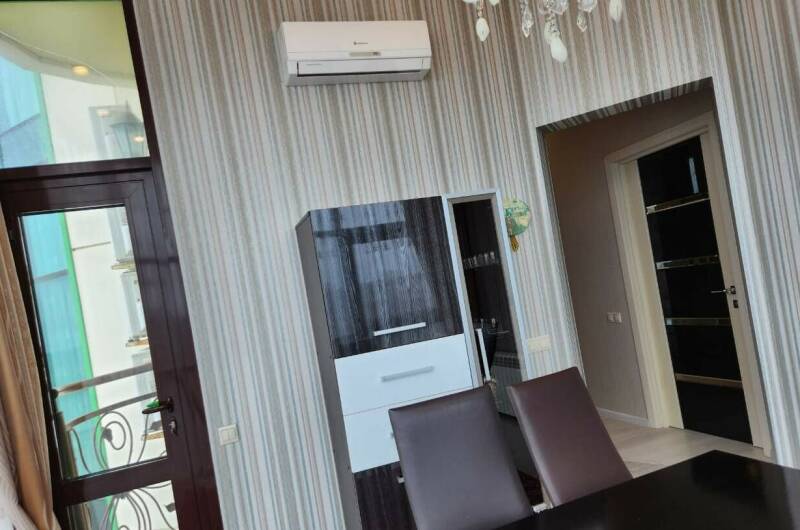 Квартира в ЖК «Грин Сейл» с видом на море