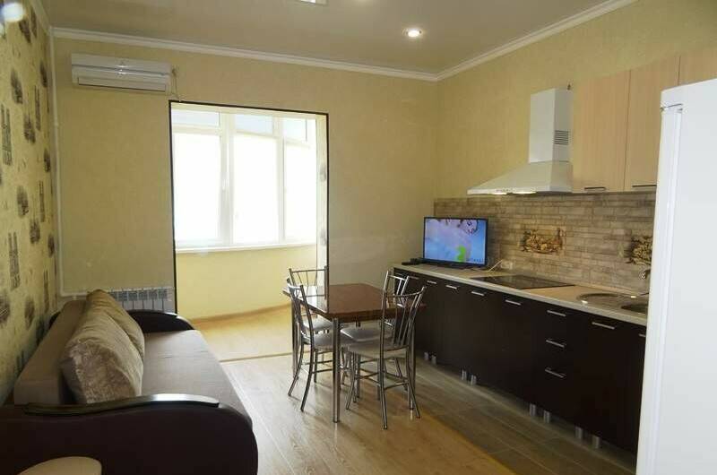 Двухкомнатная квартира в ЖК «Корал Хаус»