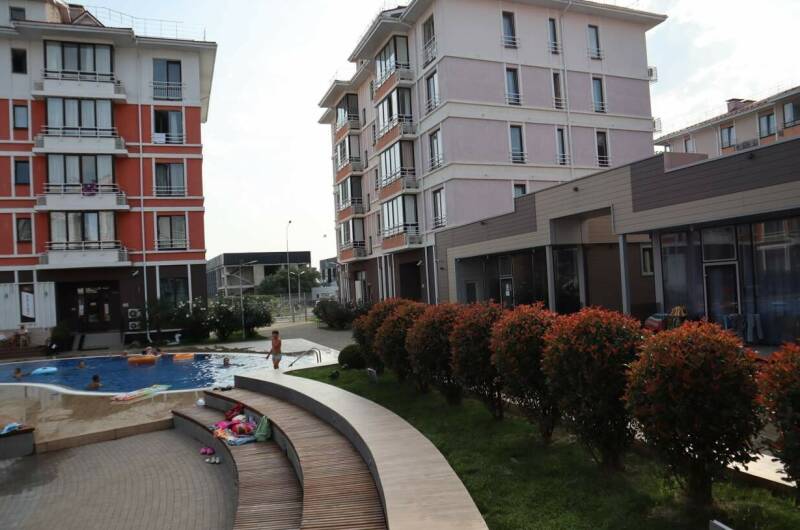 Апартамент «Sea saide»