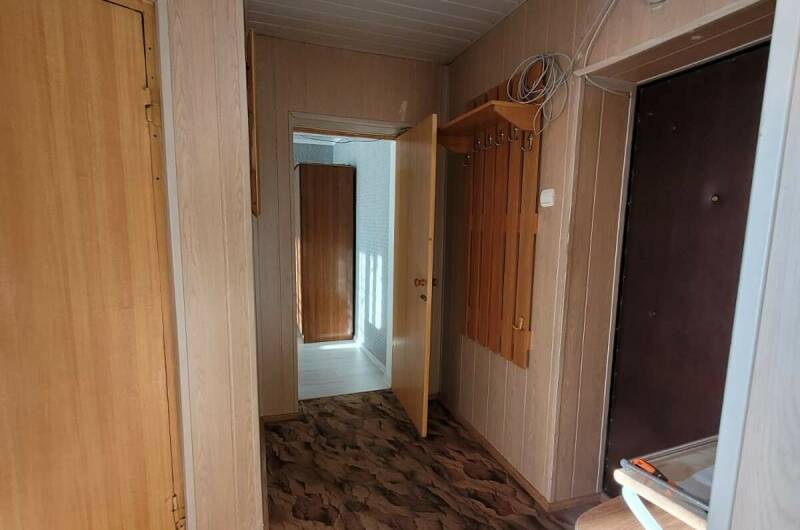 Двухкомнатная квартира в центре с ремонтом