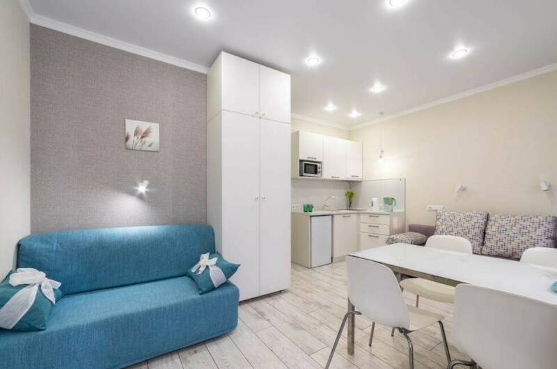 Новая студия у моря