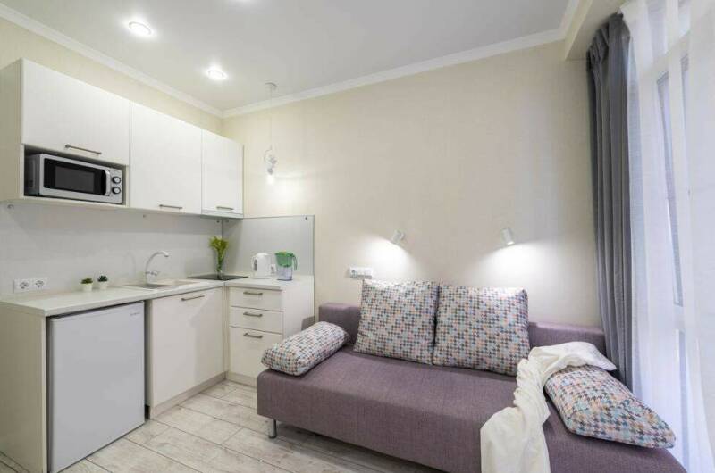 Новая студия у моря