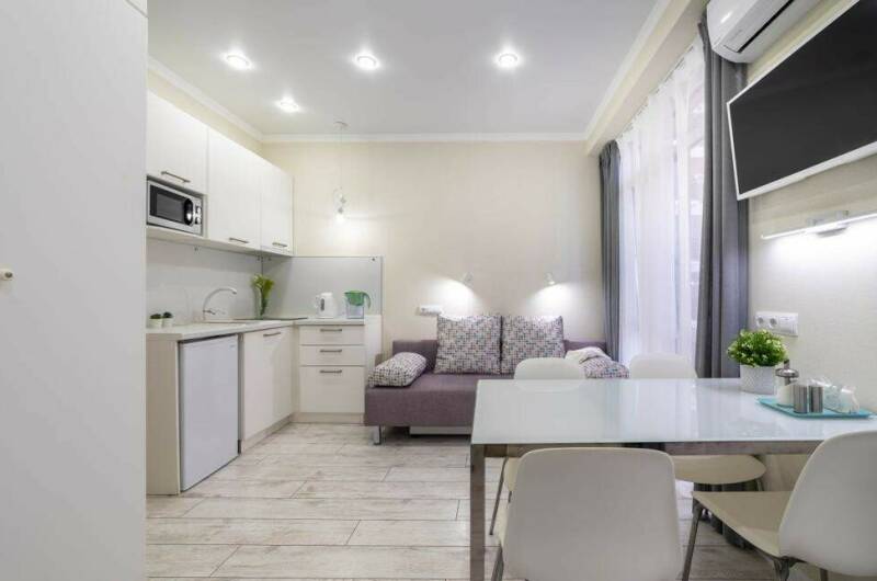 Новая студия у моря