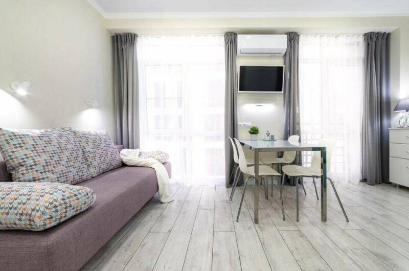 Новая студия у моря