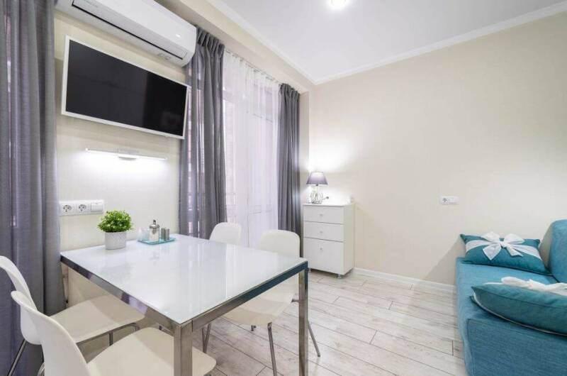 Новая студия у моря