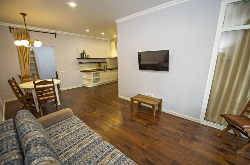 Апартаменты «Домик Петра у моря 1.0»