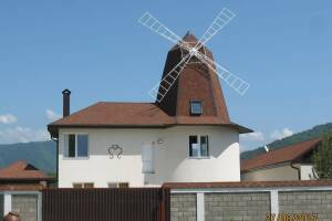 Изображение Эко-дом под ключ «Ветряная Мельница» #3