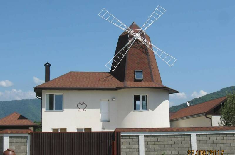 Эко-дом под ключ «Ветряная Мельница»