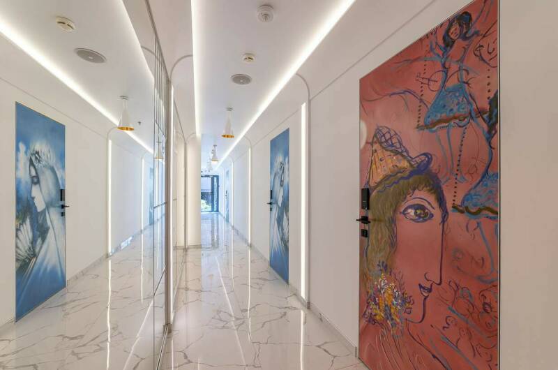 Комплекс апартаментов «Шагал по Красной площади»