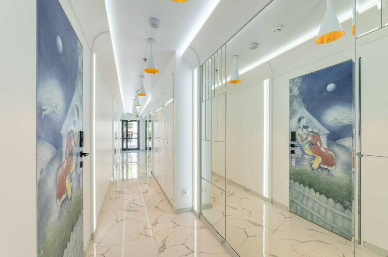 Комплекс апартаментов «Шагал по Красной площади»