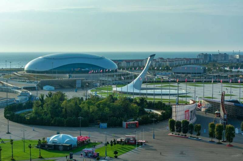 Дом под ключ в Олимпийском парке