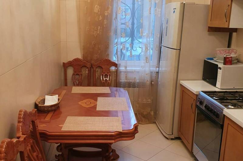 Двухкомнатная квартира