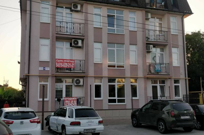 Квартира-студия у моря на Лескова