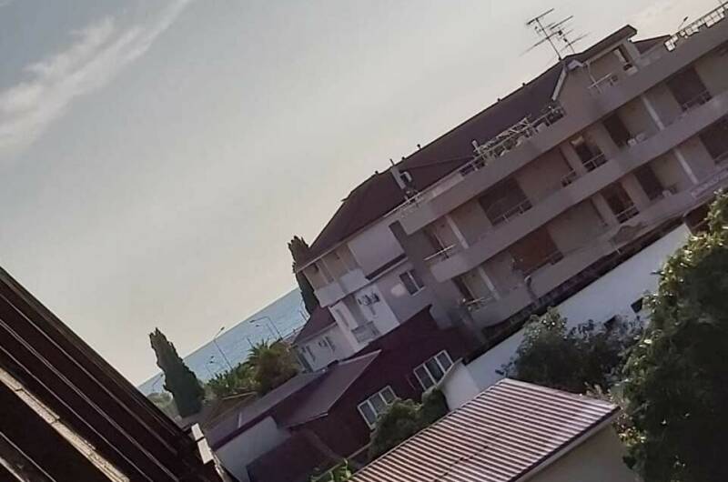 Квартира-студия у моря на Лескова