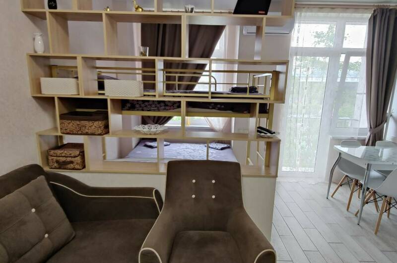 Квартира-студия у моря на Лескова