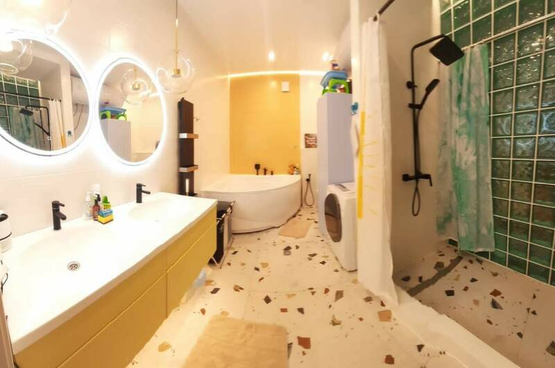 Дизайнерская квартира в ЖК «Сан Марина»