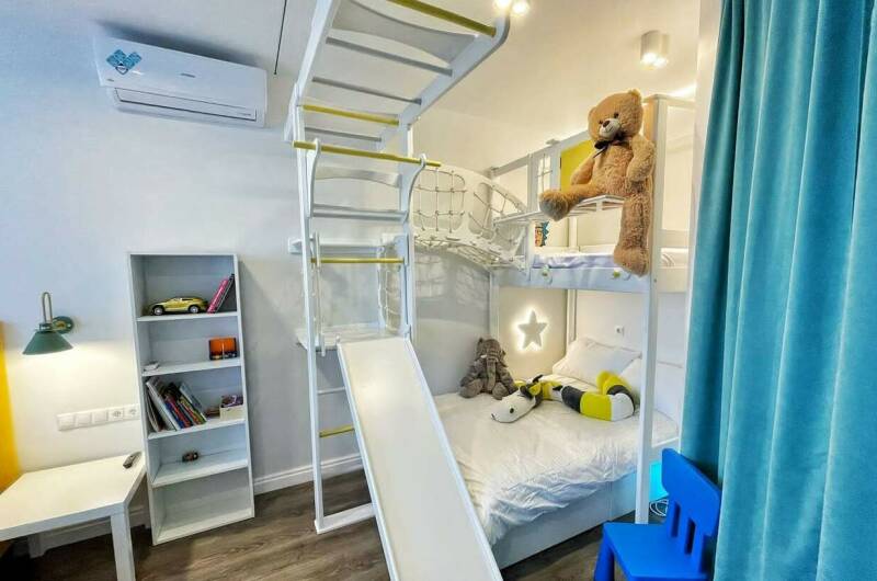 Дизайнерская квартира в ЖК «Сан Марина»