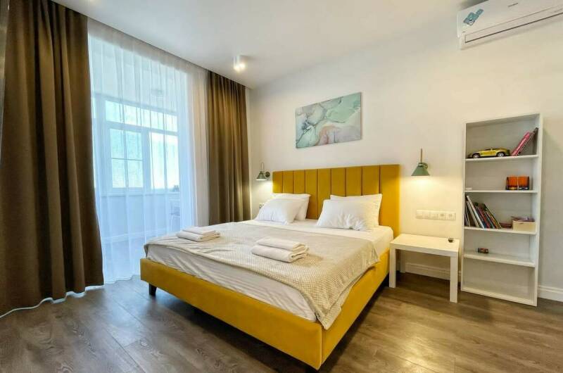 Дизайнерская квартира в ЖК «Сан Марина»